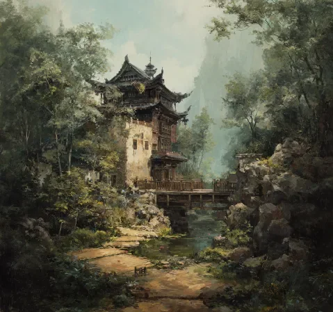 一次远行专题所收录条目的路途画面